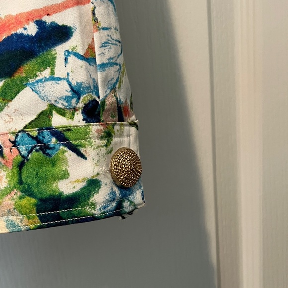 Colorful Abstract Women's Jacket - Picture 7 of 7